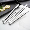 Abdo 7-inch Stainless Steel Ice Tongs