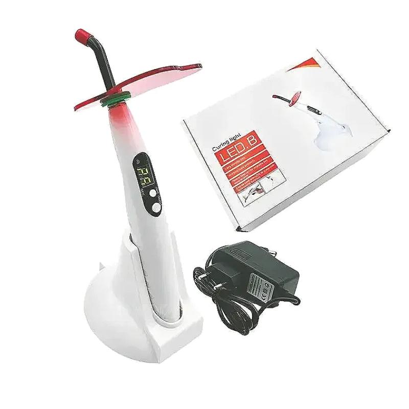 Stomatologie fără fir Curători LED Lampă fotopolimerizare 5W LED-B 110V-240V Curături Compozite Instrumente/Echipamente pentru terapii orale