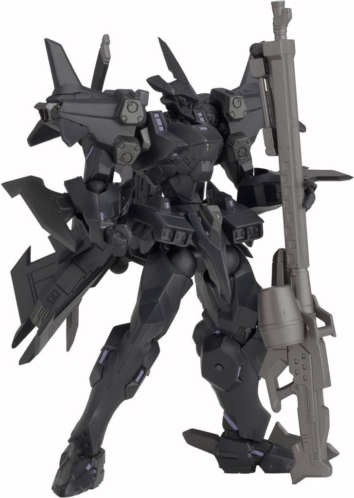 Revoltech Serie Alternativa Typhoon Wilfried Eichberger Máquina Muv-Luv No.009 EF-2000