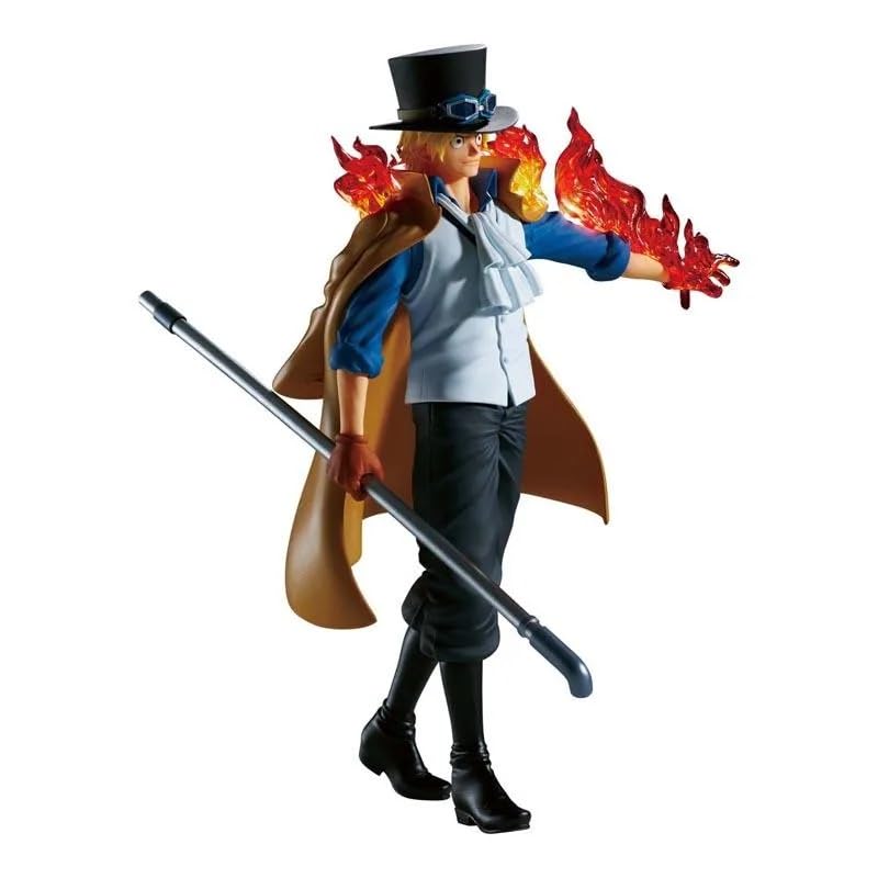 One Piece Sabo The Departure Shukko Loggia Figure Collectible Statue 17cm Multicolor BPR29092 THE Departure – – – Tall, – LOGIA-SABO-