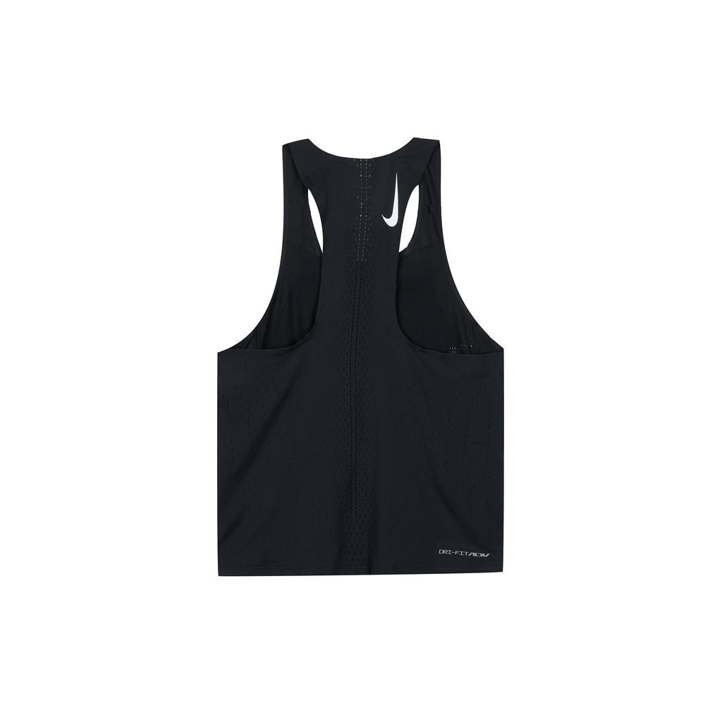 Nike Dri-Fit Adv Breathable Quick-Dry Running Training Knit Vest Men Tops Black DM4625-010