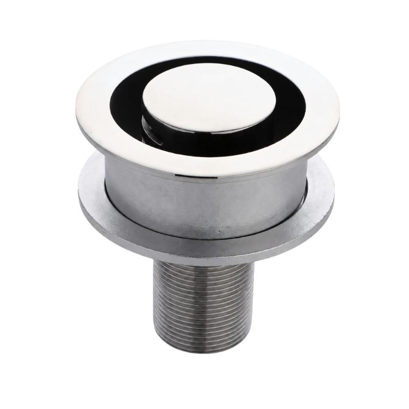 Boat Vent Cover Marine Vent Cap in 316 Stainless Steel, Threaded Stem, Polished Round Flange Hardware Body Design