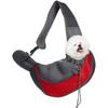 Breathable Dog Carrier Outdoor Travel Handbag Pouch Mesh Shoulder Bag Sling Pet Travel Tote Cat Puppy Carrier
