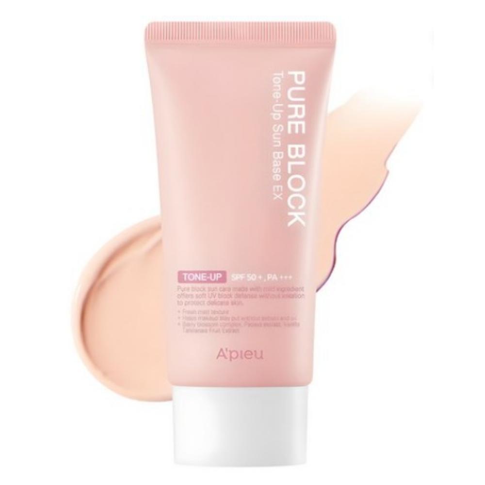 A’Pieu Pure Block Tone‑Up Sun Base EX SPF50+ PA+++ 50ml UV Protection Primer