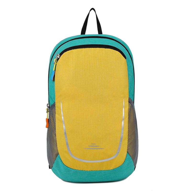 Vattentät Oxfordtyg Ryggsäck Unisex Stor Kapacitet Laptopväska Utomhussporter Camping Vandring Resor Lättviktsryggsäck