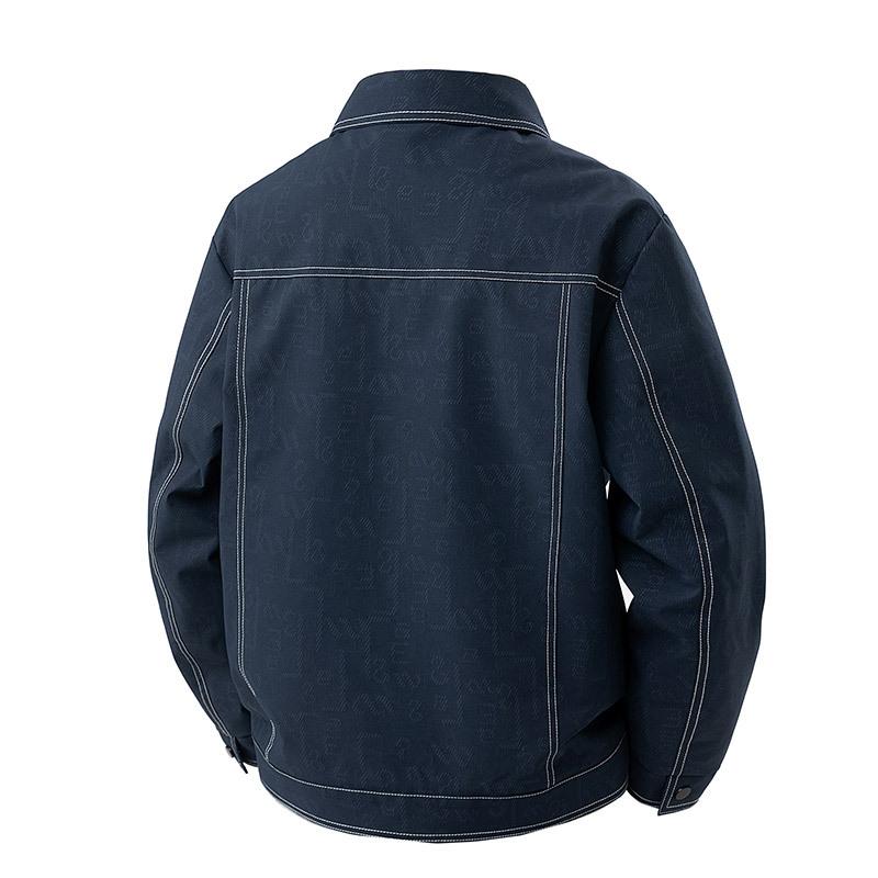 Mens Jean Jacket Casual Loose Fit Button Down Denim Trucker Jacket Coat with Multiple Colors