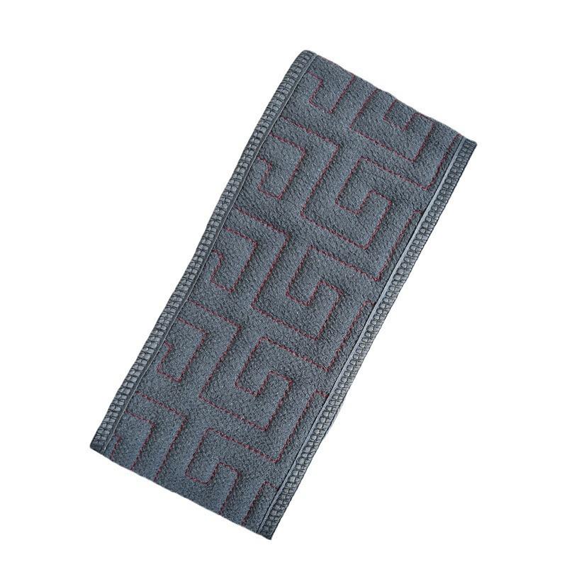 Unisex Hochleistungs-Haushalts-Schrubbschwamm mit grober Körnung, doppelseitig, langer Streifen