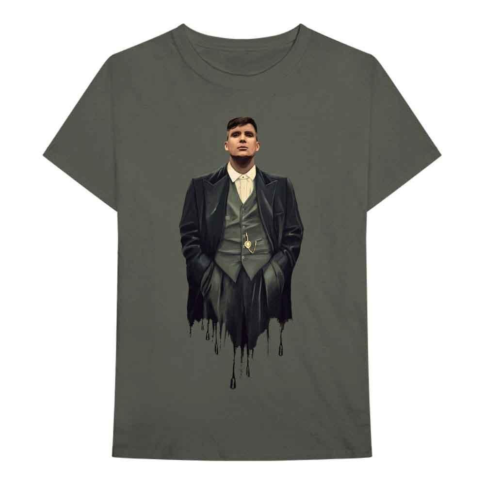 Peaky Blinders Dripping Tommy T-Shirt Green New Unisex T-Shirt XXXL