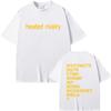 Heated Rivalry Classic Quote TShirt Would You Come To My Cottage T Shirts Unisex Unisex Fashion Casual Oversized TShirt Streetwear