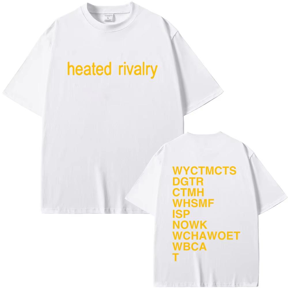 Heated Rivalry Classic Quote TShirt Would You Come To My Cottage T Shirts Unisex Unisex Fashion Casual Oversized TShirt Streetwear