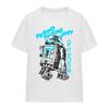 Star Wars Womens/Ladies R2-D2 Graffiti T-Shirt