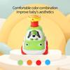 Fun forest animal pressure car cartoon inertial car sliding toy model car