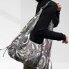 Damen Nische Trendy Cool Krokodilmuster Umhängetasche Personalisierte Wunderschöne Street Schrägspanner Tasche