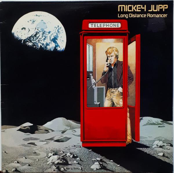 Виниловая пластинка MICKEY JUPP  Long Distance Romancer CHR1261 CHRYSALIS 1979 Великобритания Рок Б/у
