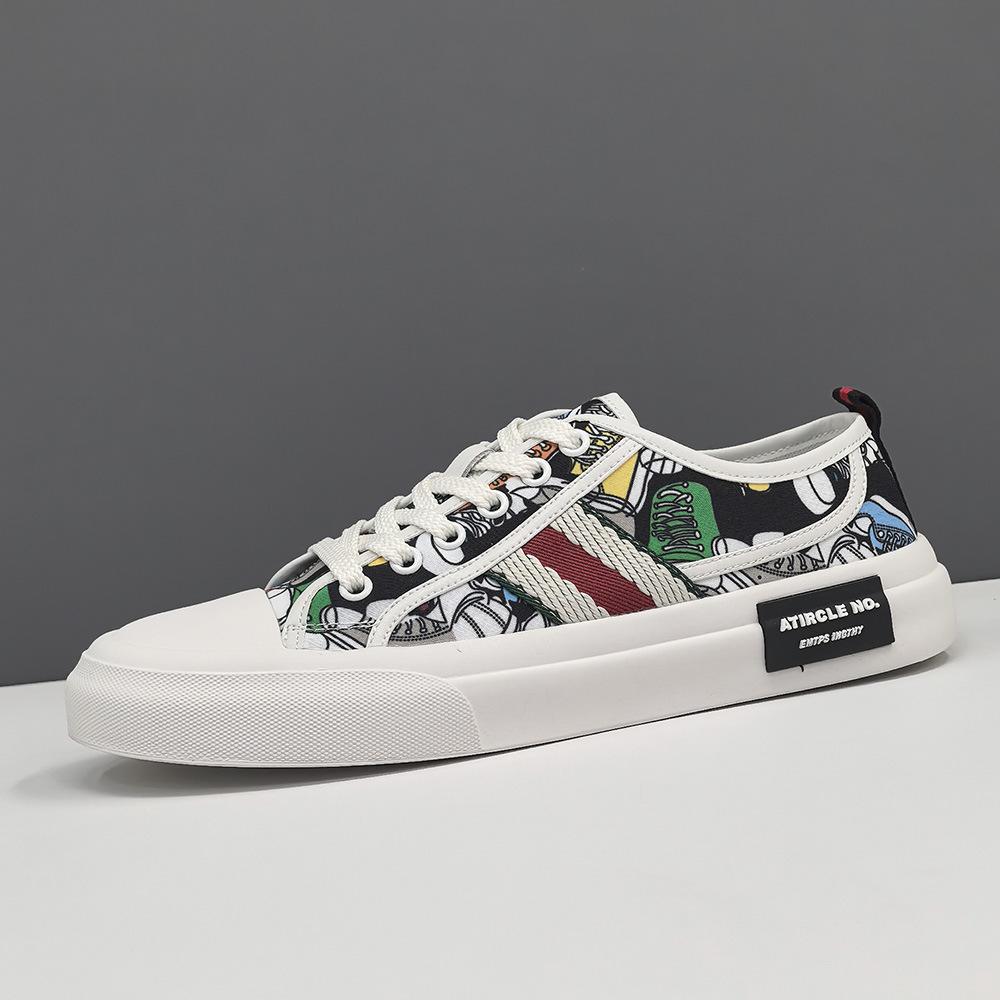 Осенние новые дышащие кеды обувь высококачественные легкая роскошь повседневные 38