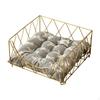 Cat Basket, Comfortable Niche with Cushion, Stable Sleeping Mat for Indoor Cats, Bed Kittens And