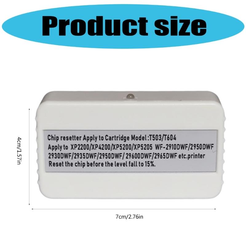 Maintenance Tank Chip Resetter for Expressioni Home XP-2200 XP-2205 XP-3200 XP-3205 Waste Cartridge Decoders