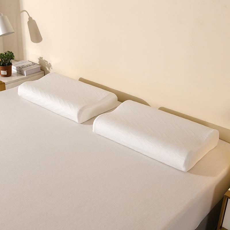 Water Ripple Latex Cervical Pillow - Slow Rebound Gift Pillow
