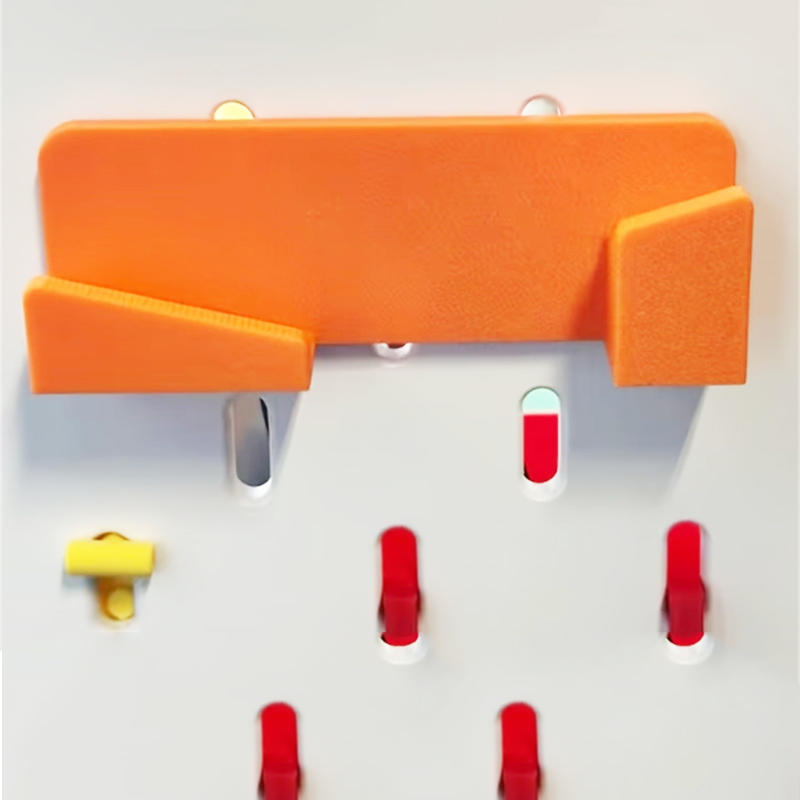 Pegboard Caliper Holder Digital Vernier Caliper Storage Rack Garage Workbench Tool Organizer