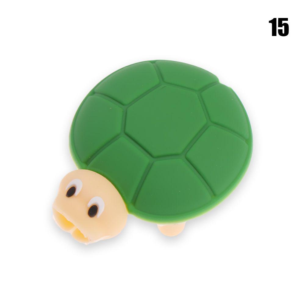Cute Insect Shape Wired Earphone Cartoon Cable Protectors Wire Cord Protector Silicone Case Data Line Cover
