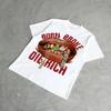 2026 Summer New King Diamond Peripheral Clothing Pattern Printing Summer Pure Cotton Mens And Womens Tshirts Short Sleeves