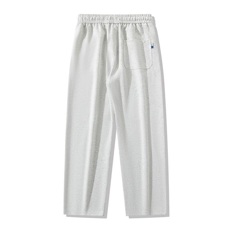 Striped Straight Leg Sweatpants Loose Fit Casual Pants Men Plus Size