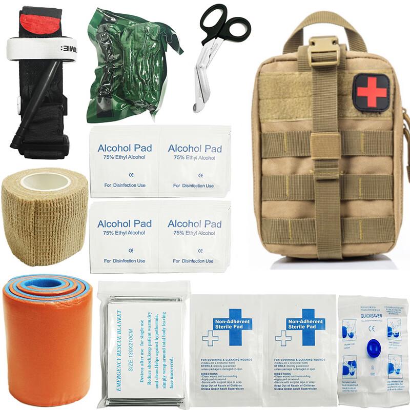 YEXIZE Tactical Survival Kit