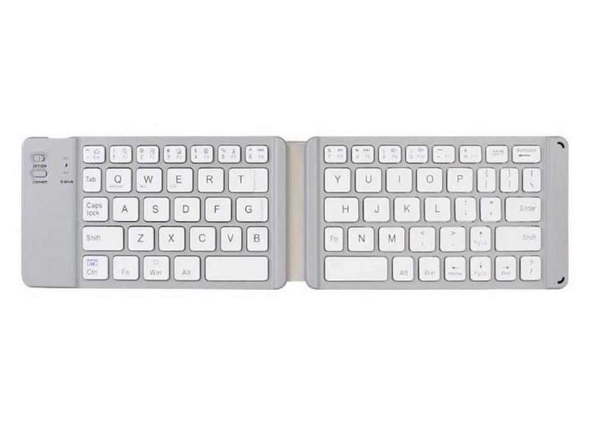

Cross-Border Hot-Selling B033 Ultra-Thin Silent Tri-Fold Wireless Bluetooth Keyboard for Three Systems