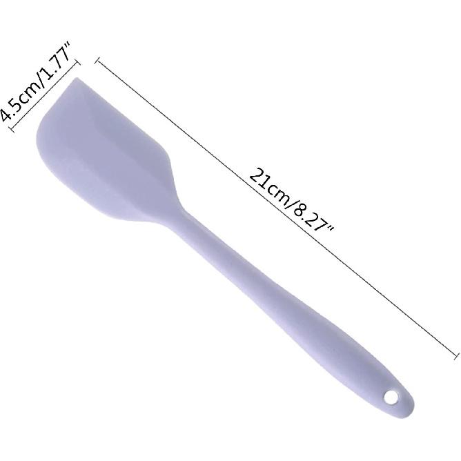 Cake Spatula With Anti-Scalding Handle Dishwasher Safe Free Baking Cakes Kitchen Baking Accessories Gift For Cooking Cake Spatula