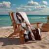 Pieck Fashion Beach Towel: Ideal for Summer Adventures Soft, absorbent and quick drying suitable for swimming and bathing