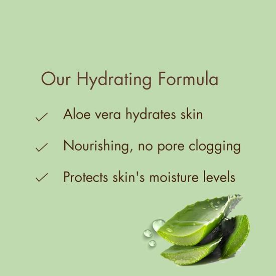 Pink Woolf Cooling Body Wash Gel, Green Tea And Mint For Hydrating & Nourishing Gel For Soft Skin, Paraben & Sulphate Free - 300ml (Pack Of 1)