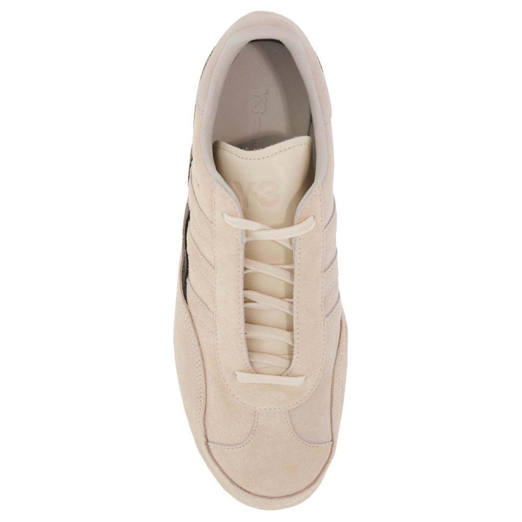 Adidas Y-3 Gazelle Cream White Night Cargo Unisex Sneakers Off-White JH8924
