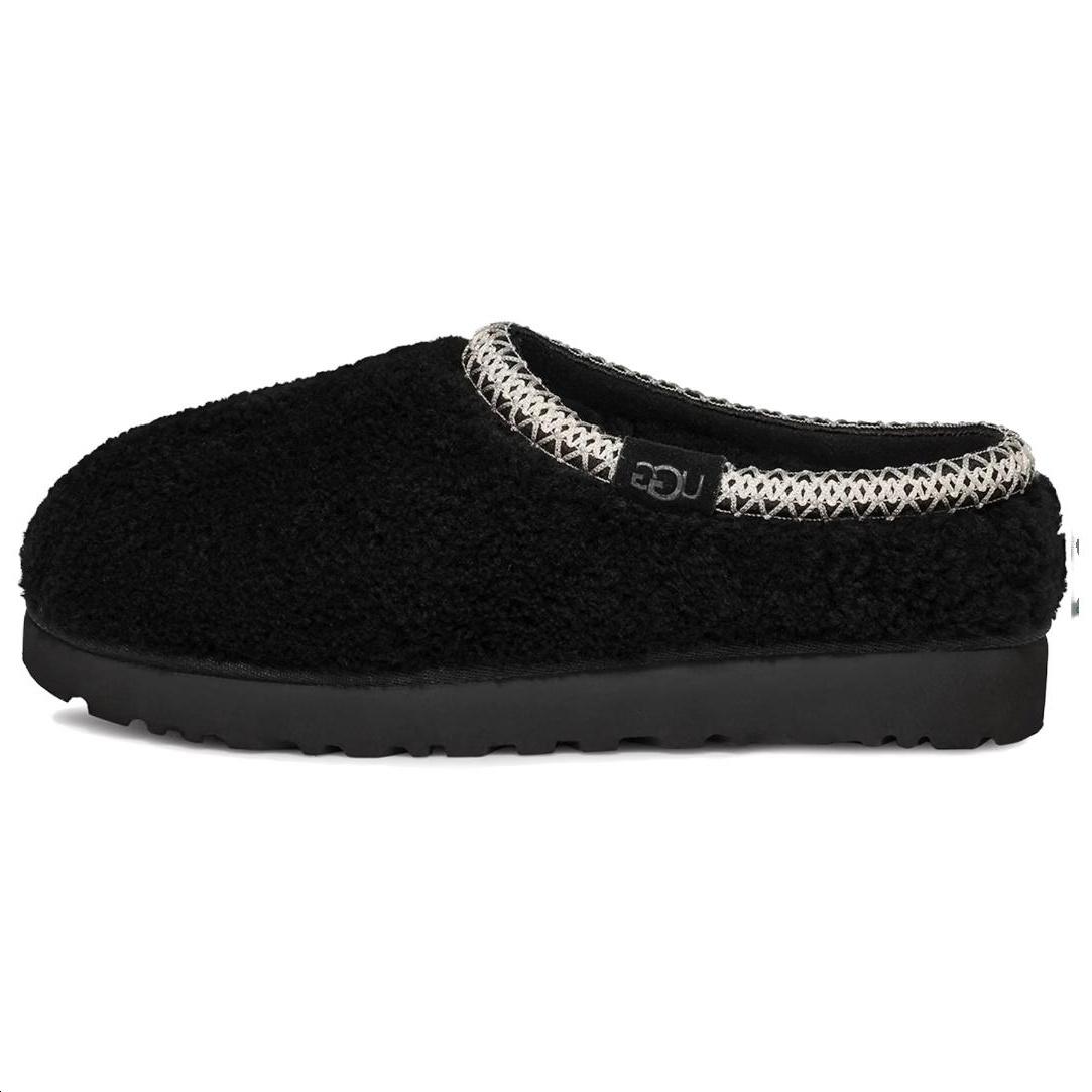(WMNS) UGG Tasman Maxi Curly Slipper Black Women s 1158356-BLK EU 36