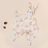 Cotton Security Blanket Double Layer Baby Lovey Cute Soothing Towel  Nursery Comfort