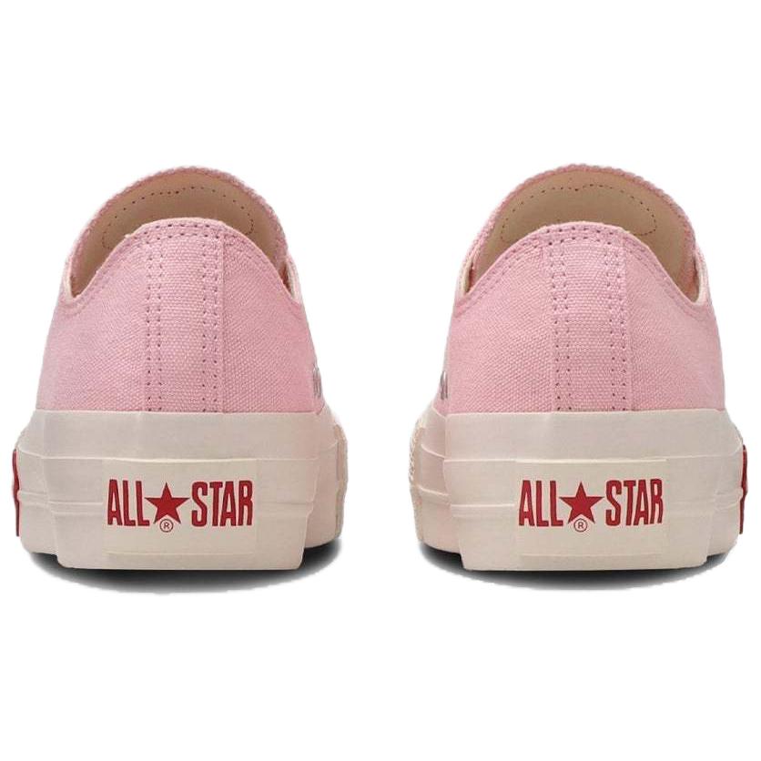 Converse All Star Low top Canvas Shoes Unisex Pink 31312760