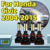 2/4Pcs LED 180W Bulbs 9005 9006 6000K Car Headlight Auto Lamp For Honda Civic 2004 2005 2006 2007 2008 2009 2010 2011 2012-2015