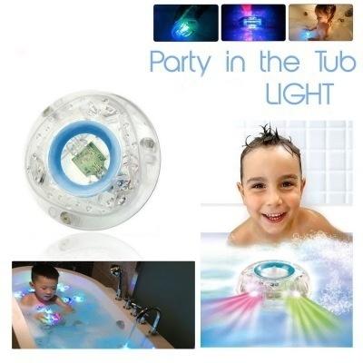 Baby Children's Bathroom LED Lights Bath Toy Lamp Bathing Tub Lights Funny Waterproof In Tub (Color: