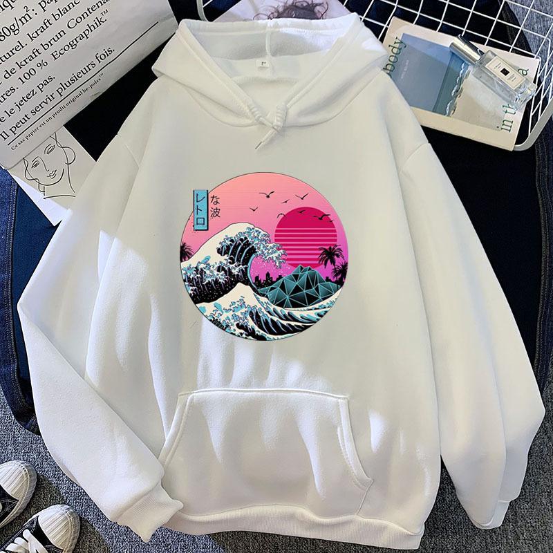 waveprint hoodies