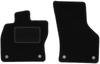 Černé přední rohože pro: Sedadlo Arona crossover (2017-)