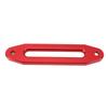 11.6in Winch Rope Cable   Guide Aluminium Alloy 12000 Lbs Towing Winch Fair s for Synthetic Winch Rope Cable   Guide Red