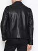 Handmade Lambskin Soft Fit Men Stylish Jacket Black Genuine Lambskin Real Leather