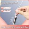 ROSELEX Electroplated Rabbit Vibrator Female Anal Plug for Intense Stimulation and Powerful Vibrations