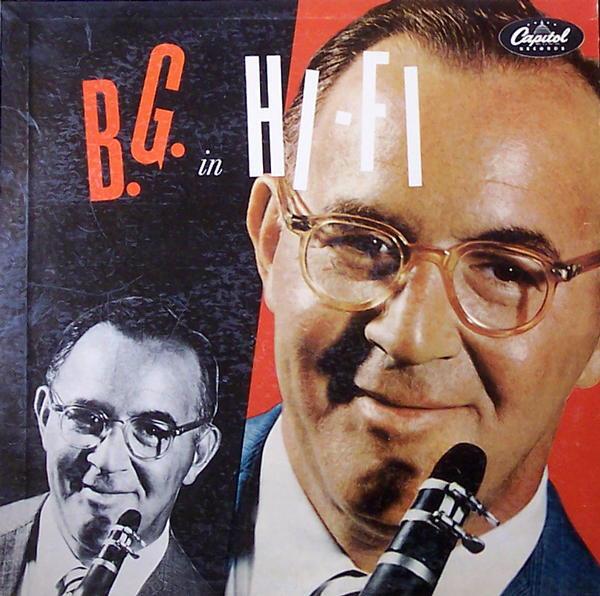 

Виниловая пластинка БЕННИ ГУДМЕН ЕГО ОРКЕСТР Б.Г.. В HiFi W565 Capitol Records 1955 США Джаз Б/у