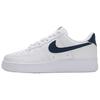 Nike Air Force 1 Spirit Child Amortizare Ușoare Respirabile Pantofi Skateboard Bărbați Albastru Alb FJ4146-119(Echipa626-)