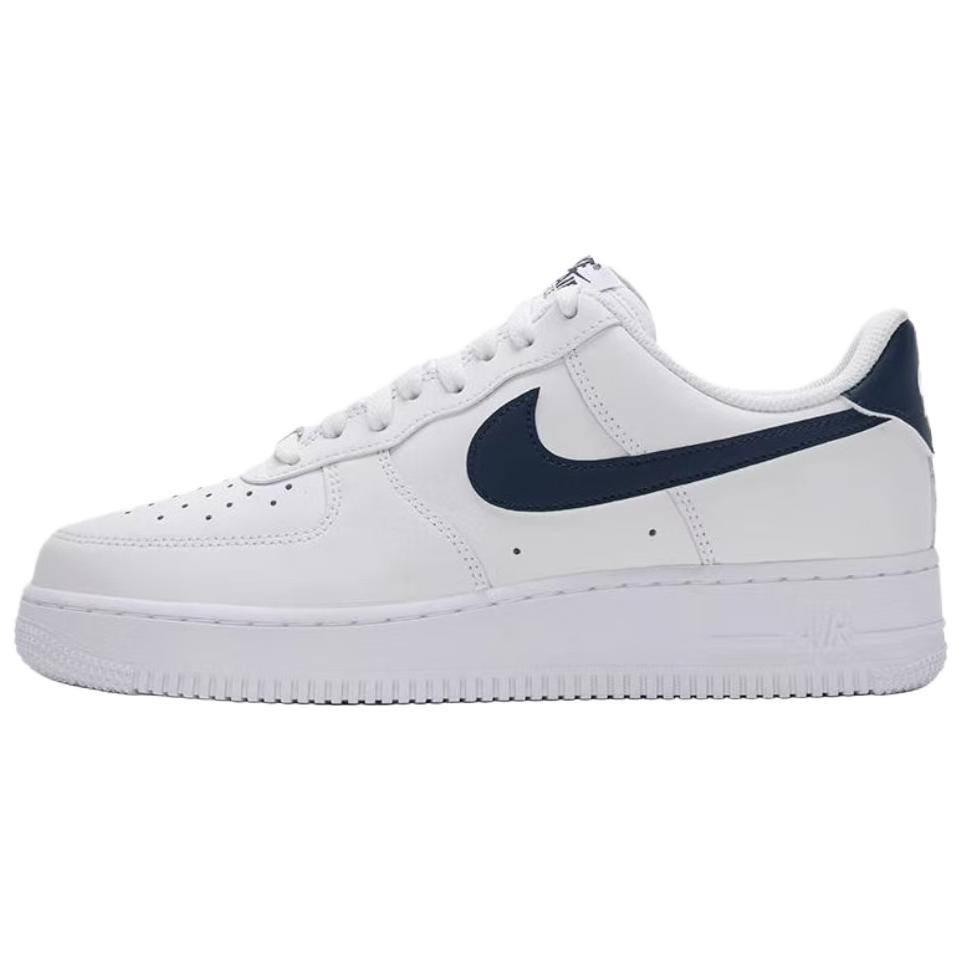 Nike Air Force 1 Spirit Child Amortizare Ușoare Respirabile Pantofi Skateboard Bărbați Albastru Alb FJ4146-119(Echipa626-)