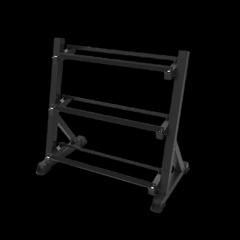 WEZHO 3-Tier Vertical Dumbbell Rack