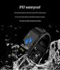 115Plus Wasserdichtes Bluetooth Smart Armband - Herzfrequenz-, Blutsauerstoff-, Blutdruckmessgerät für Erwachsene