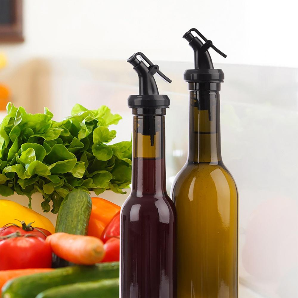 2x Ausgießer Spender für Flaschen Flaschen Alkohol Likör Wodka Wein Olivenöl