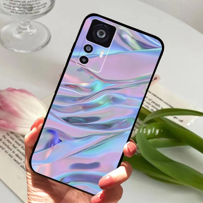 For Xiaomi 12T Pro Case Mi 12T TPU Phone Coque Cover For Xiaomi 12 12X 12S 5G Fashion Soft Silicone Protective Funda Para Cases