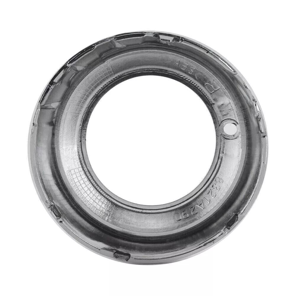 2 stk Tåkelysdeksel Ramme Bezel Venstre & Høyre For Mitsubishi Outlander 2010-2012